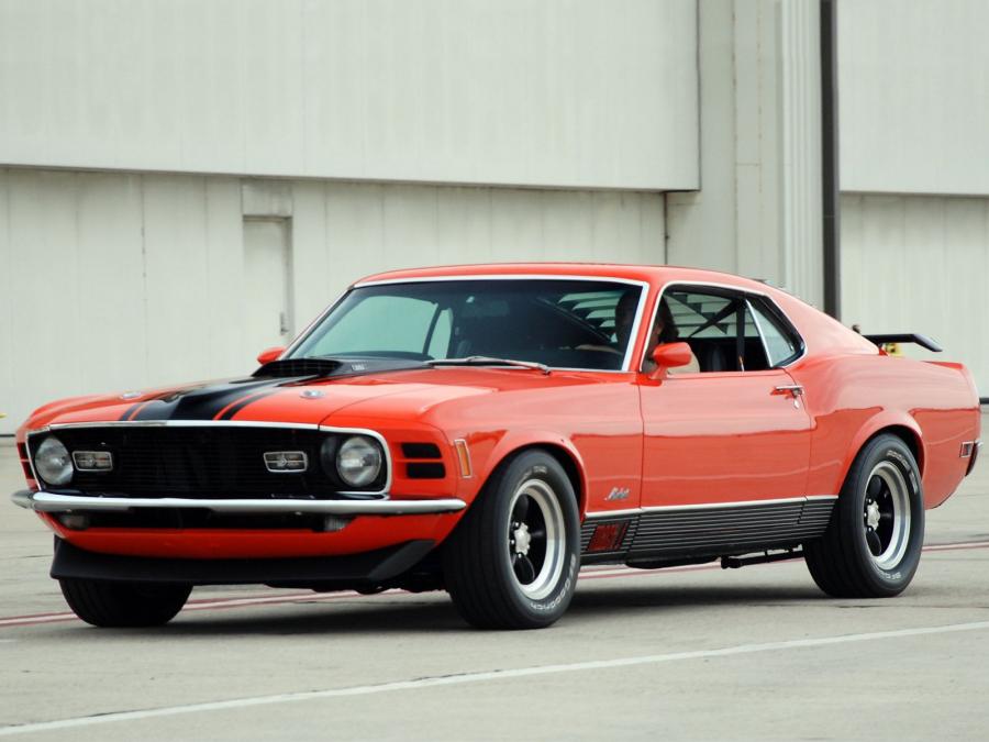  Ford Mustang Mach I 1970 года  (фото 11 из 35)
